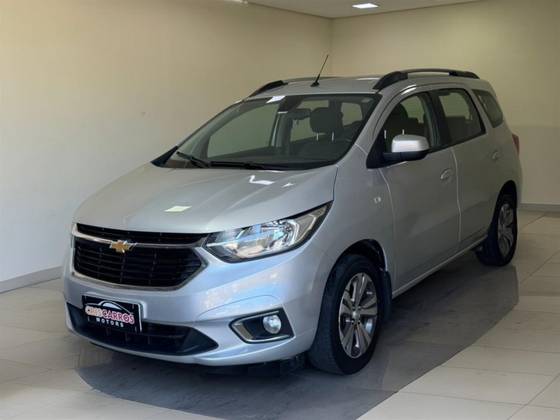 CHEVROLET SPIN 1.8 PREMIER 8V FLEX 4P AUTOMÁTICO